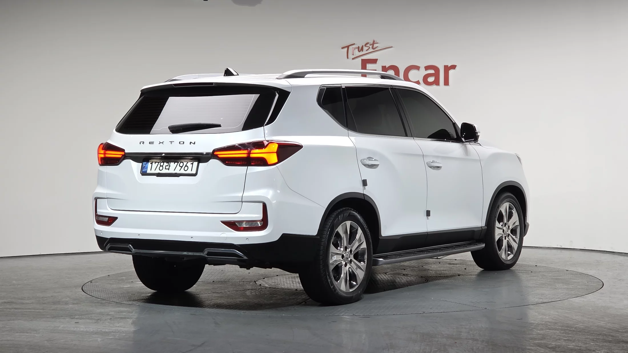 SsangYong Rexton 2021