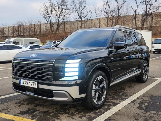 Hyundai Palisade Hev 2.5T 4Wd 9-Seater Prestige, Гибрид 2025