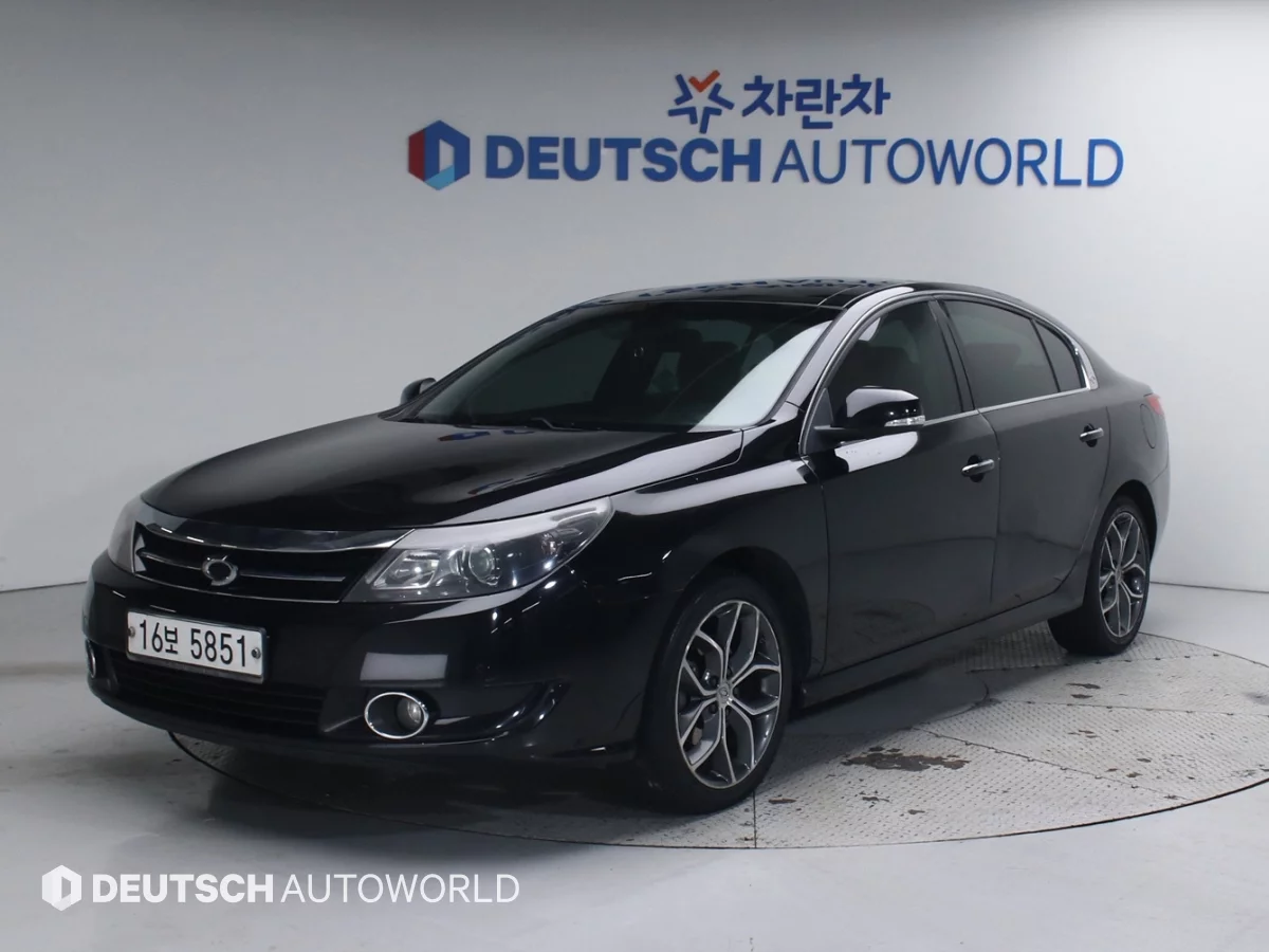 Renault Samsung Sm5 Re RE 2012