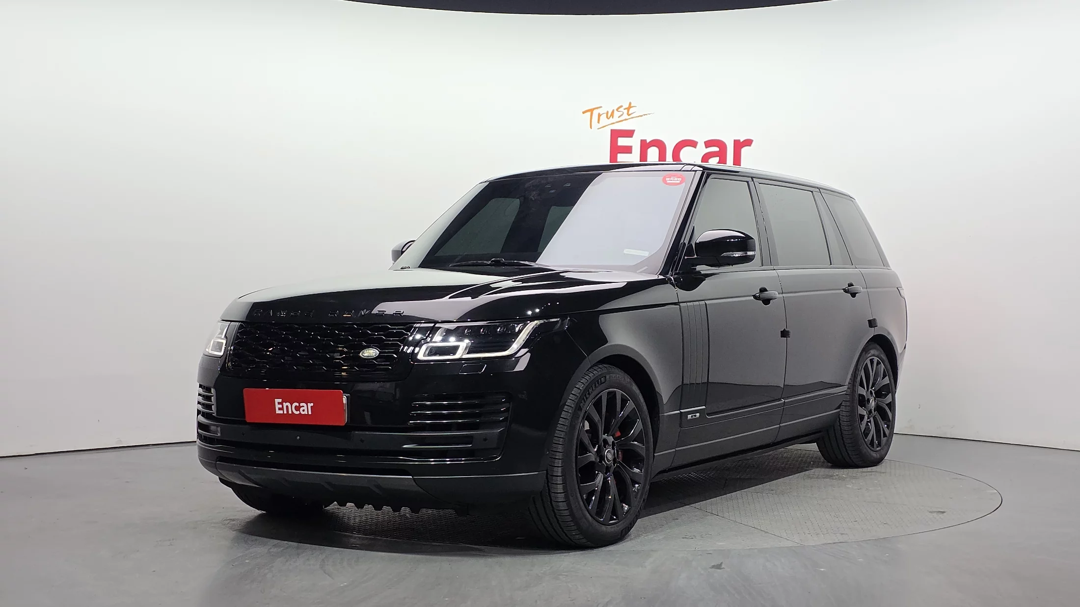 Land Rover Range Rover 4.4 Sdv8 Ab Lwb Diesel 4.4 SDV8 AB LWB DIESEL 2019