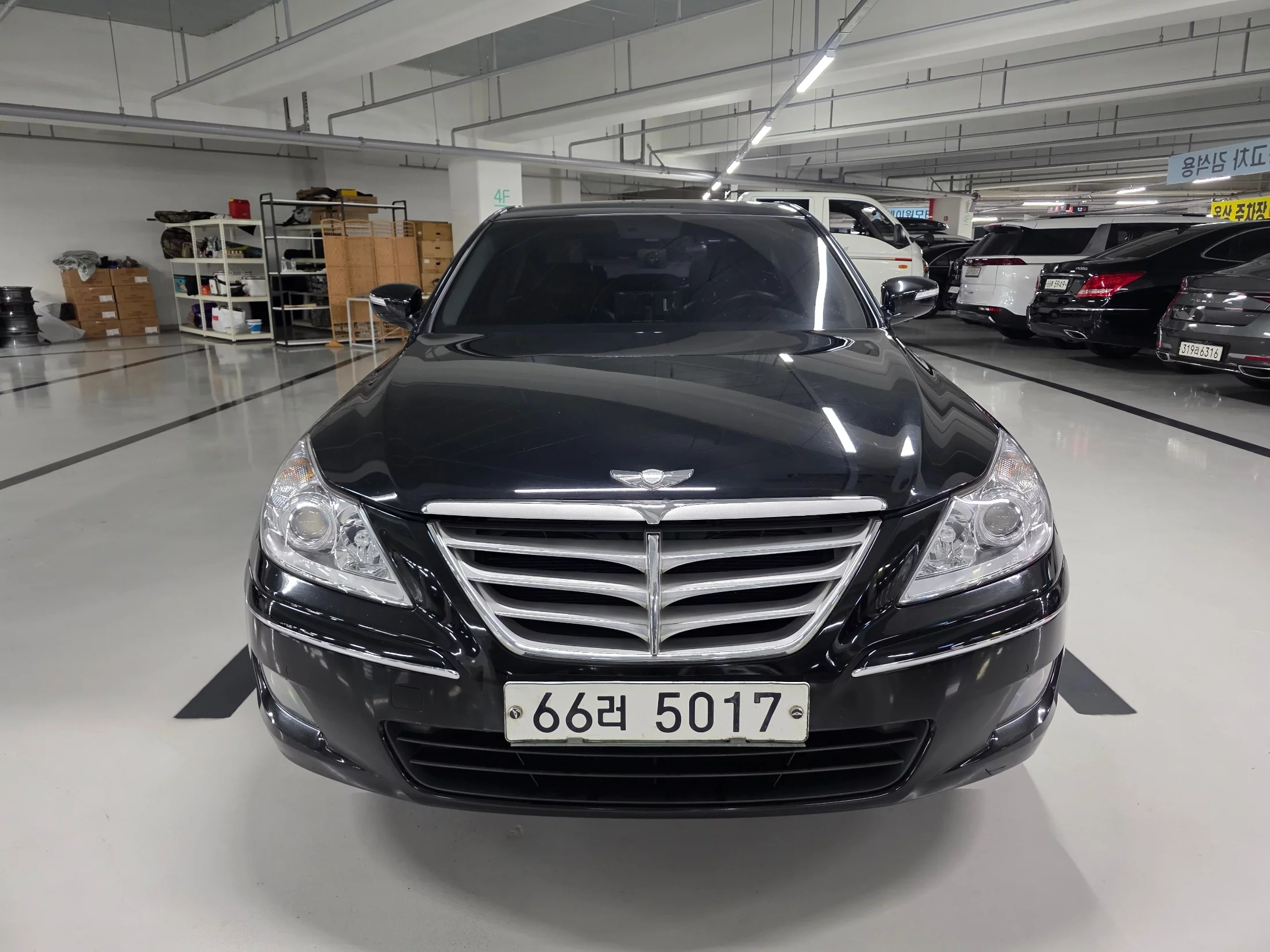 Hyundai Genesis Bh 330 Grand Prime Pack BH 330 GRAND 2009