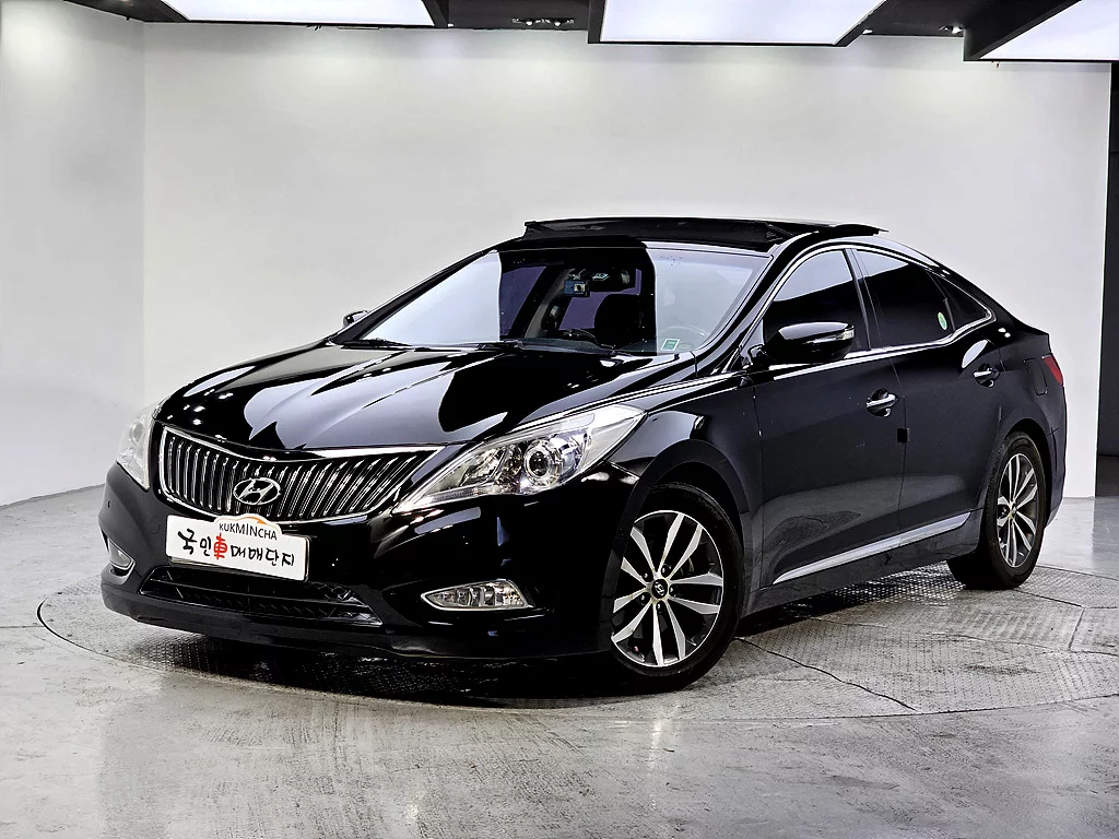 Hyundai Grandeur 2012