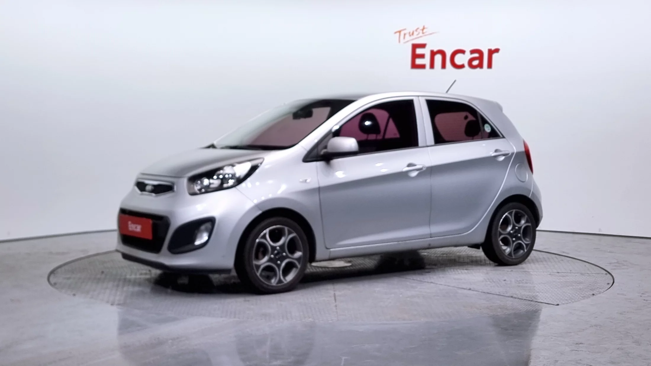 Kia Morning Deluxe Deluxe 2012