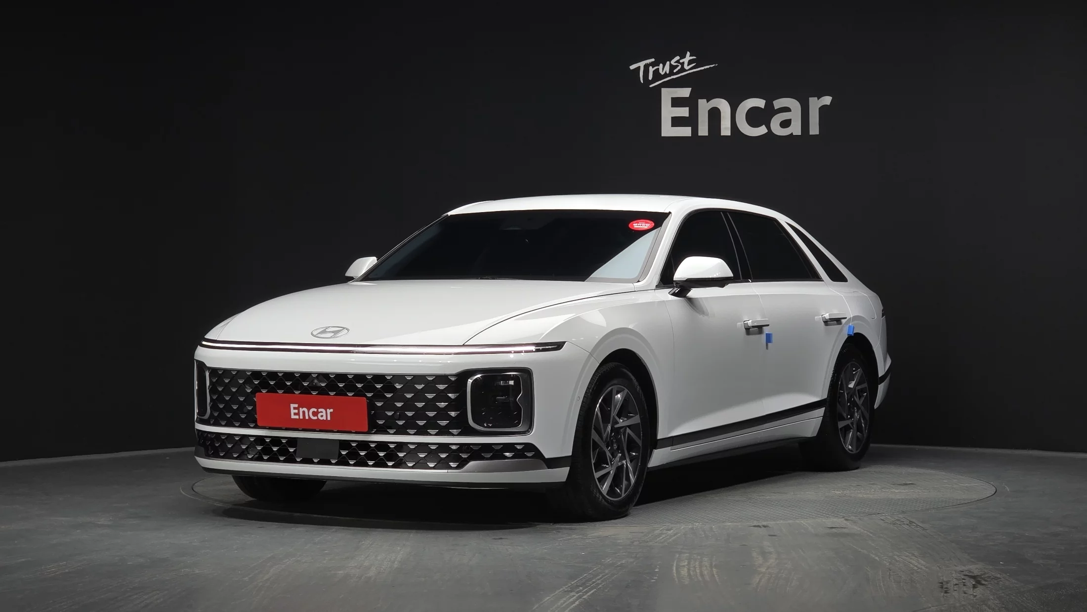 Hyundai Grandeur 2022