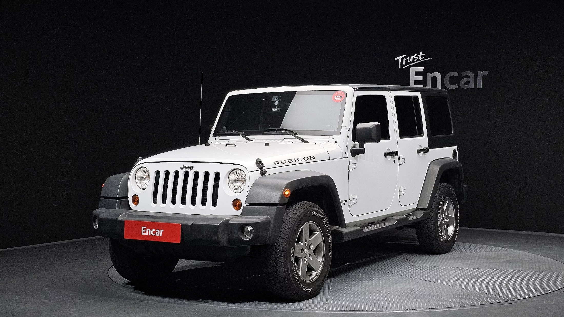 Jeep Wrangler 2012