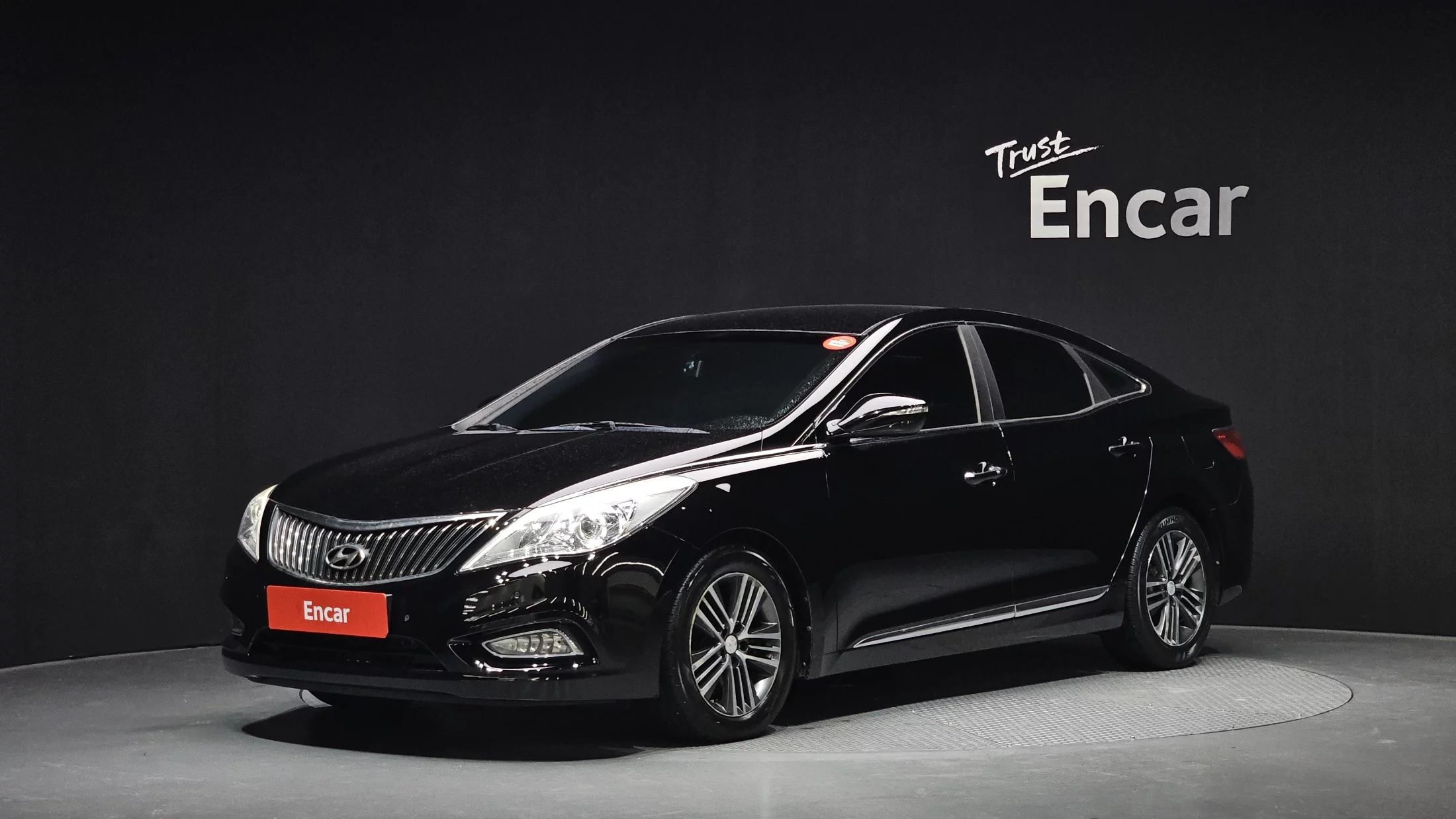 Hyundai Grandeur 2013