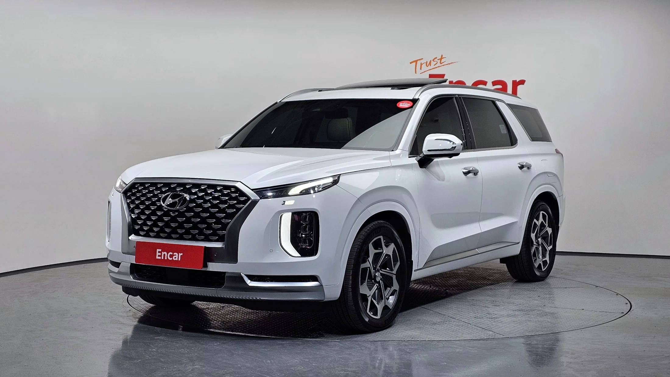 Hyundai Palisade Gasoline 3.8 4Wd Calligraphy 2021