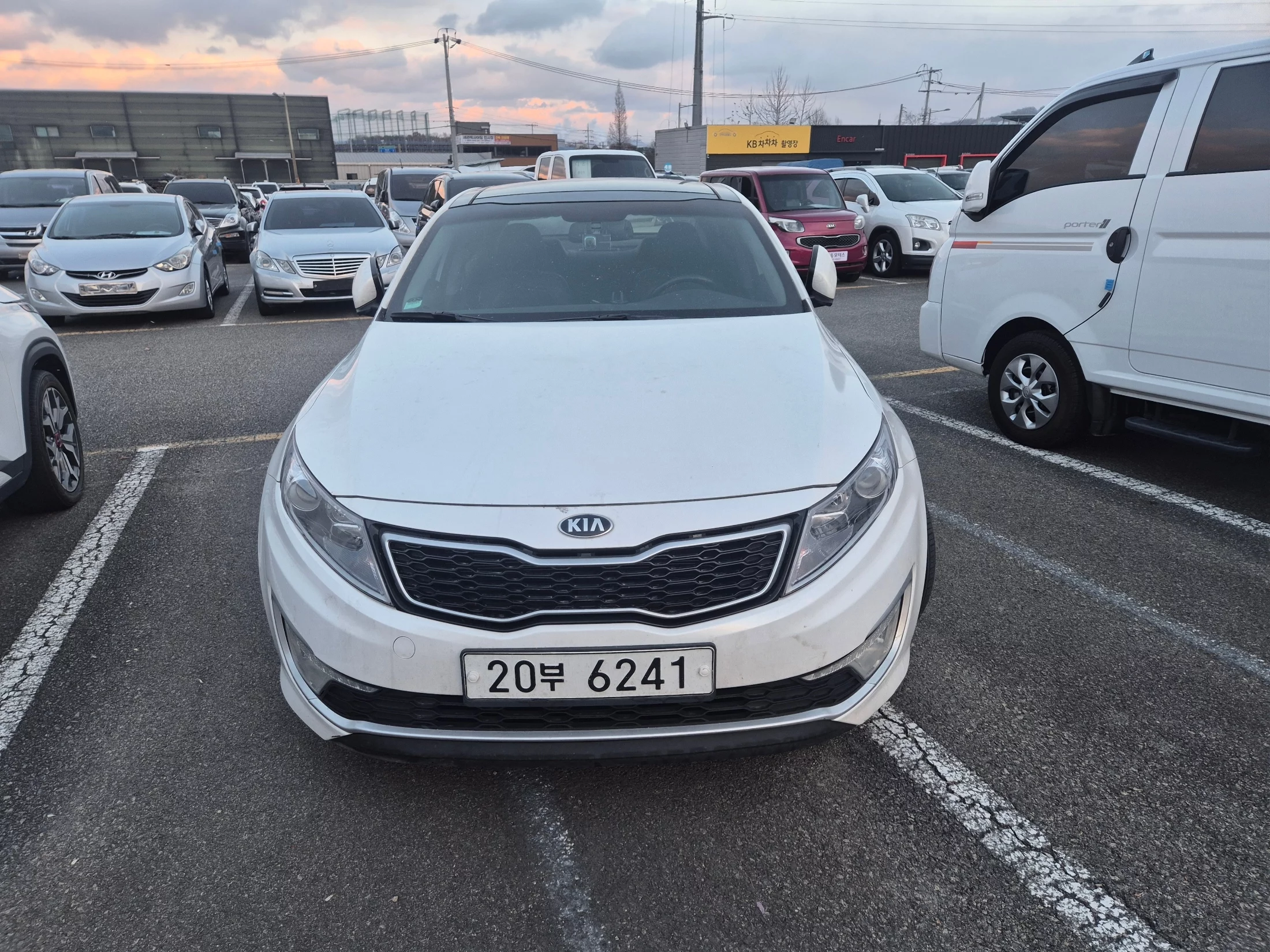 Kia K5 (Киа Оптима) Luxury, Гибрид Luxury 2013