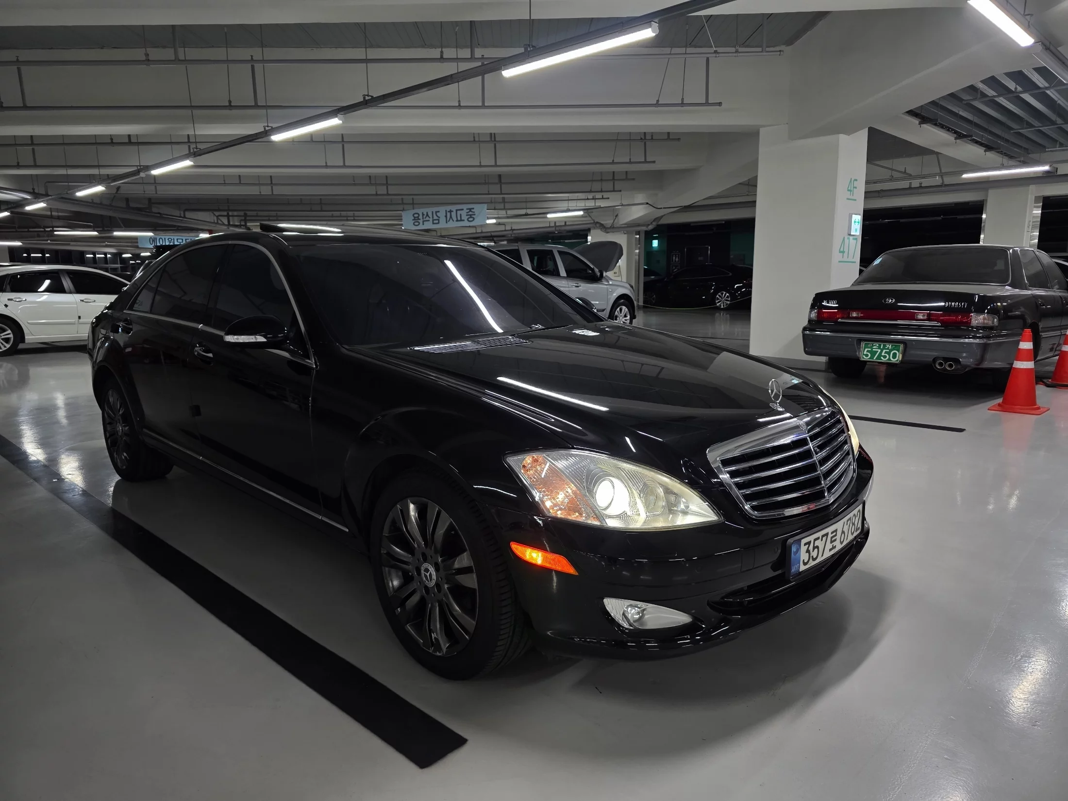 Mercedes-Benz S-Класс V (W221)