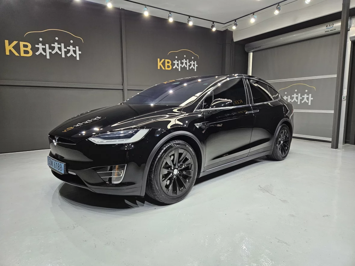 Tesla Model X Awd, Электромобиль AWD 2020
