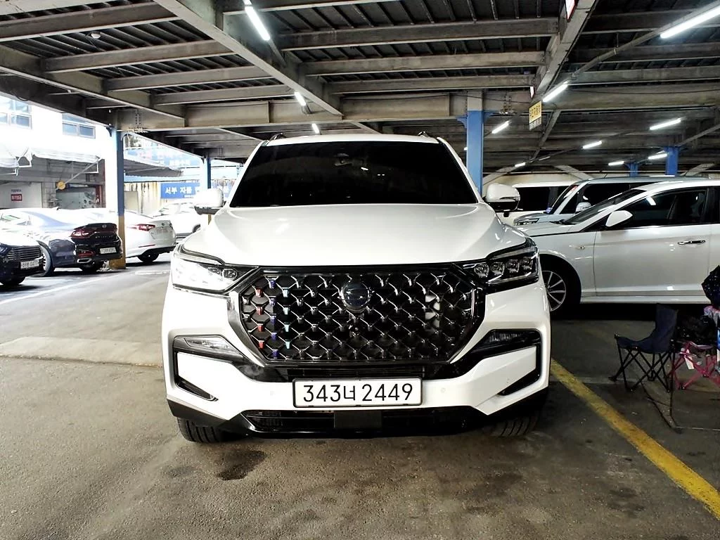 Ssangyong Rexton Diesel 2.2 4Wd The Black 2022