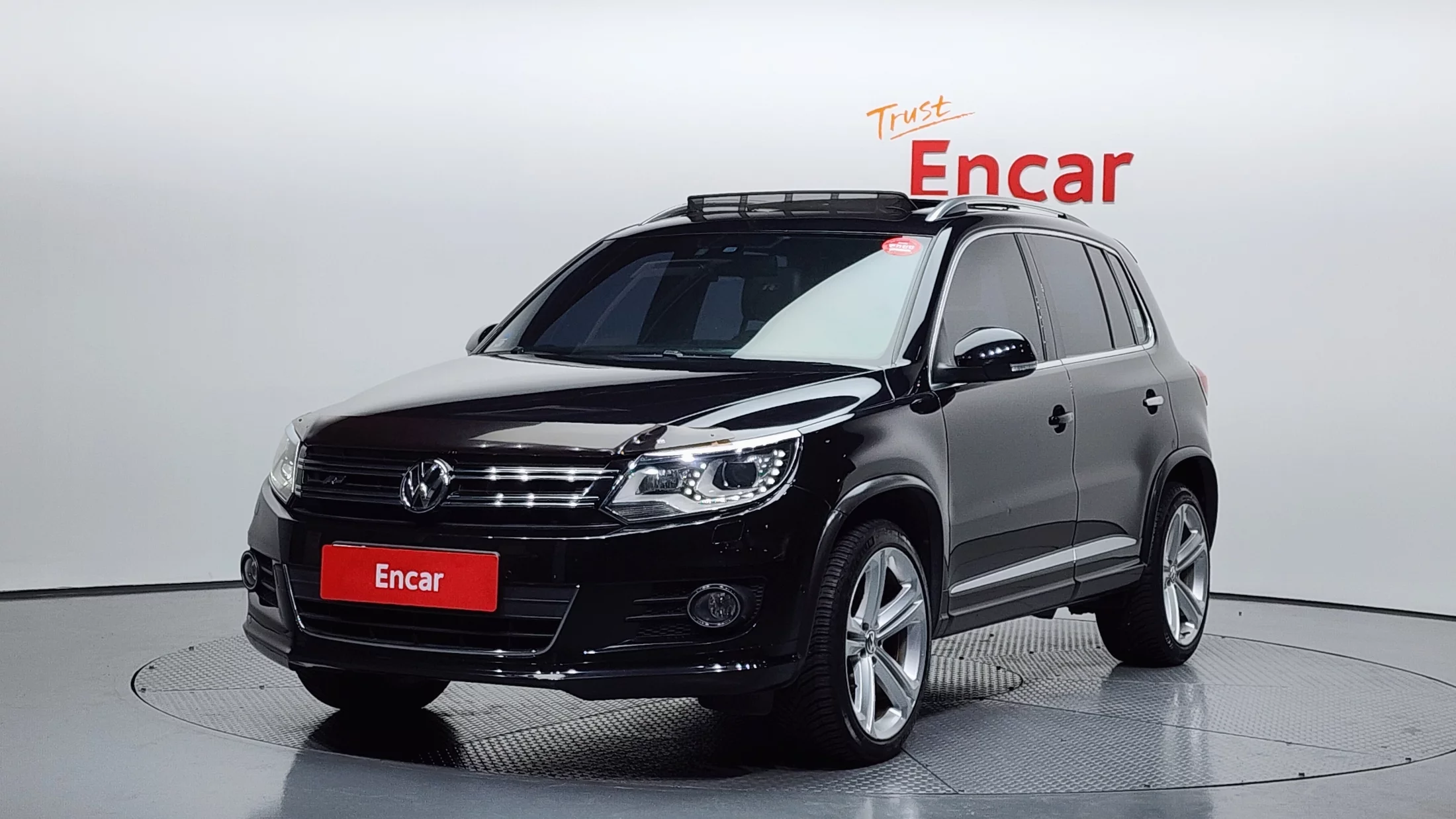 Volkswagen Tiguan I Рестайлинг