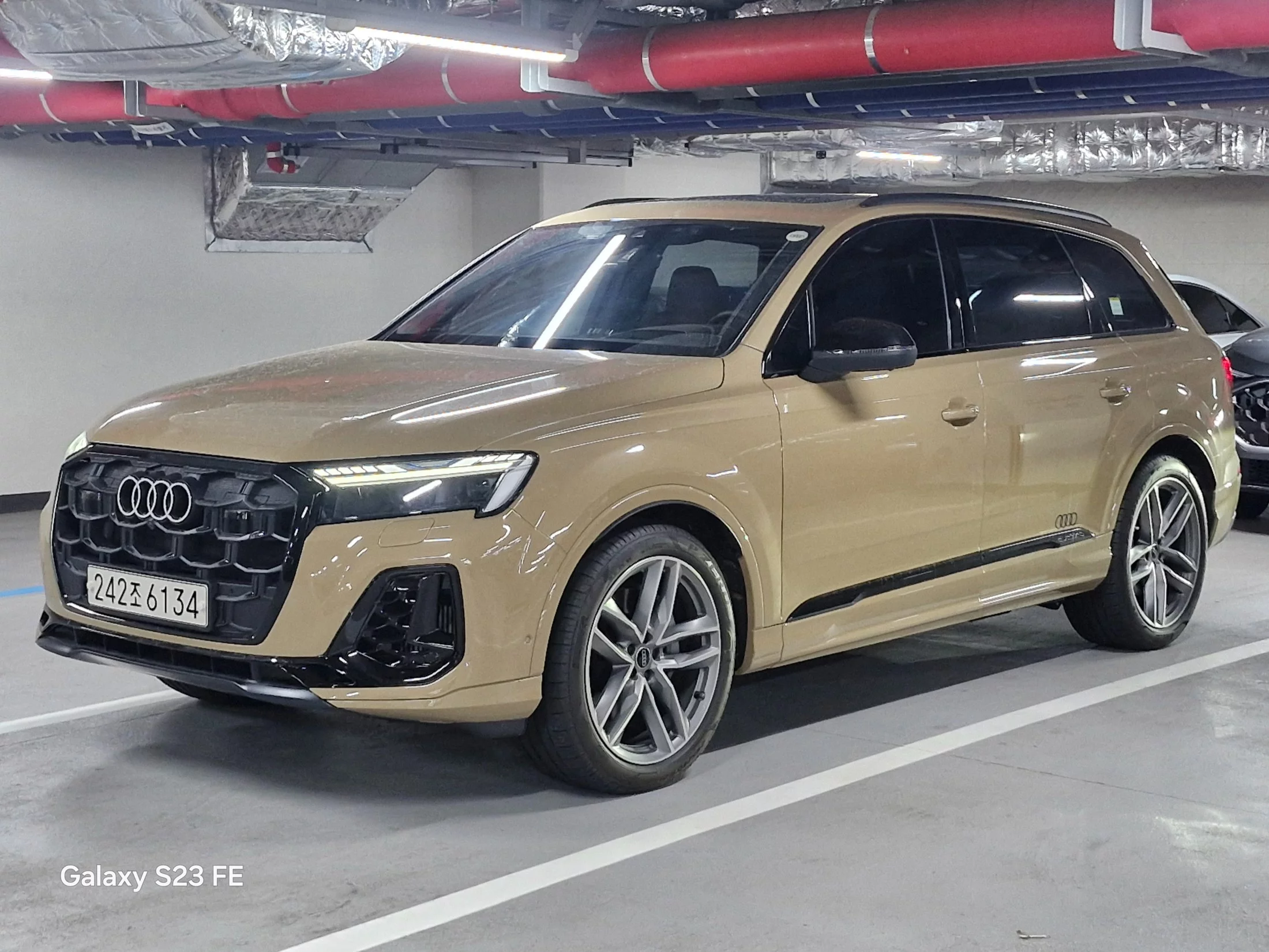 Audi Q7 II (4M) Рестайлинг