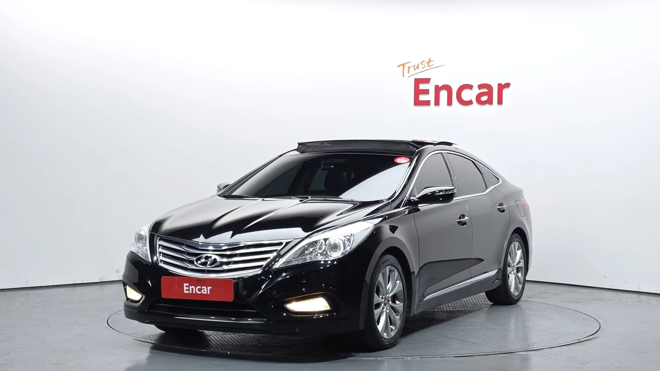 Hyundai Grandeur 2011