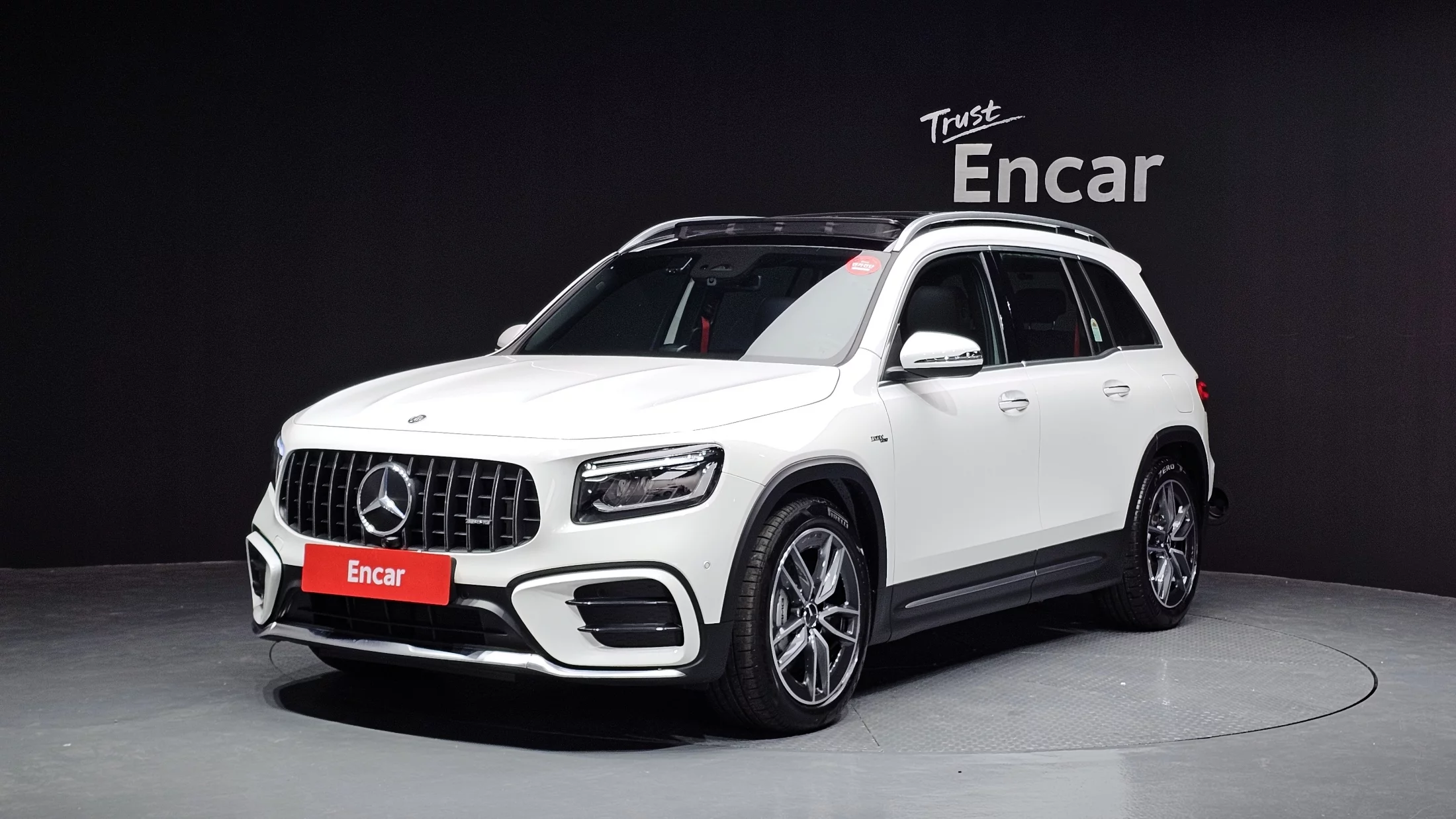 Mercedes-Benz Glb-Class Amg Glb35 4Matic AMG GLB35 4MATIC 2025