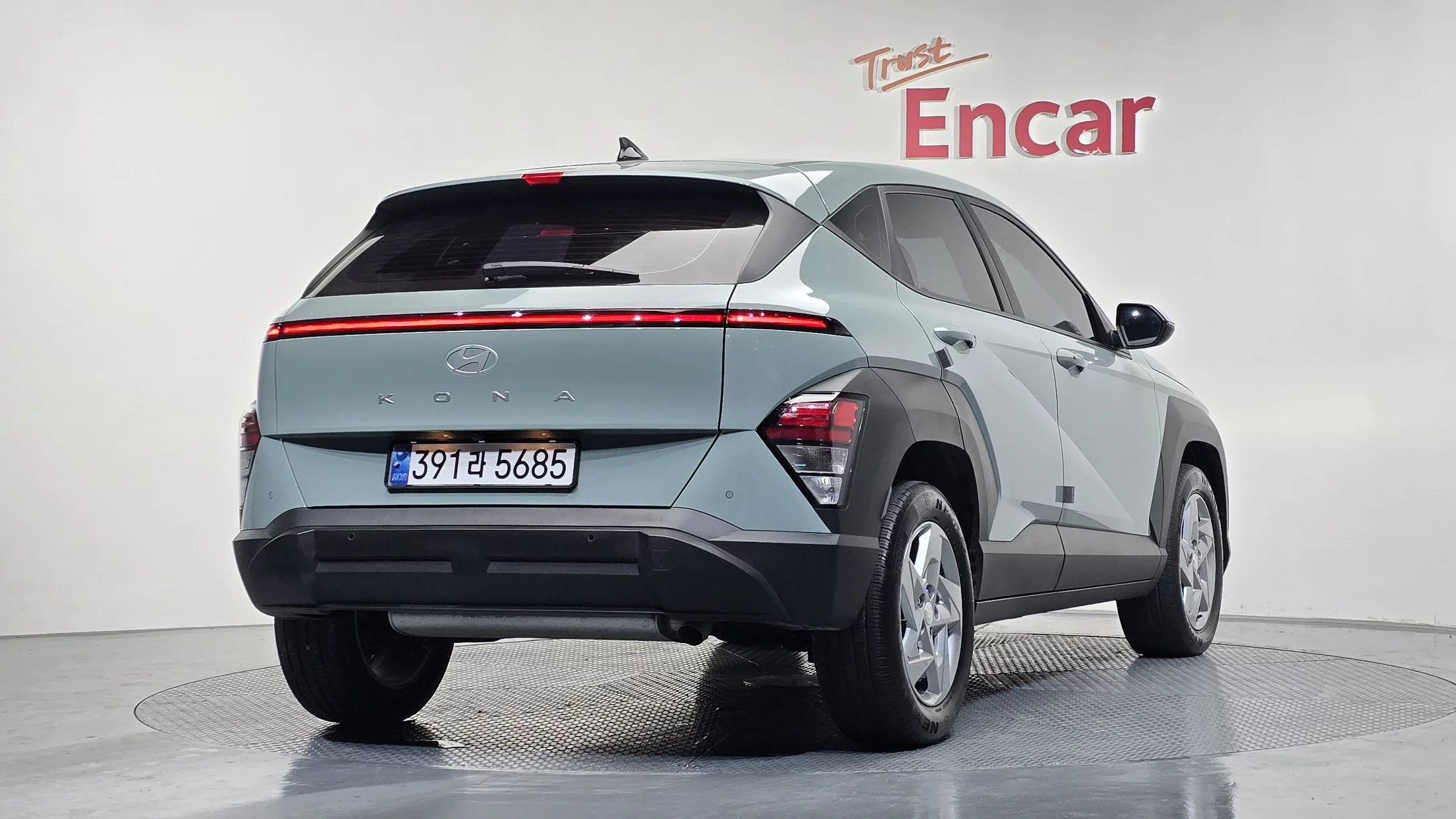 Hyundai Kona Gasoline 1.6 Turbo 2Wd Modern Plus 2024