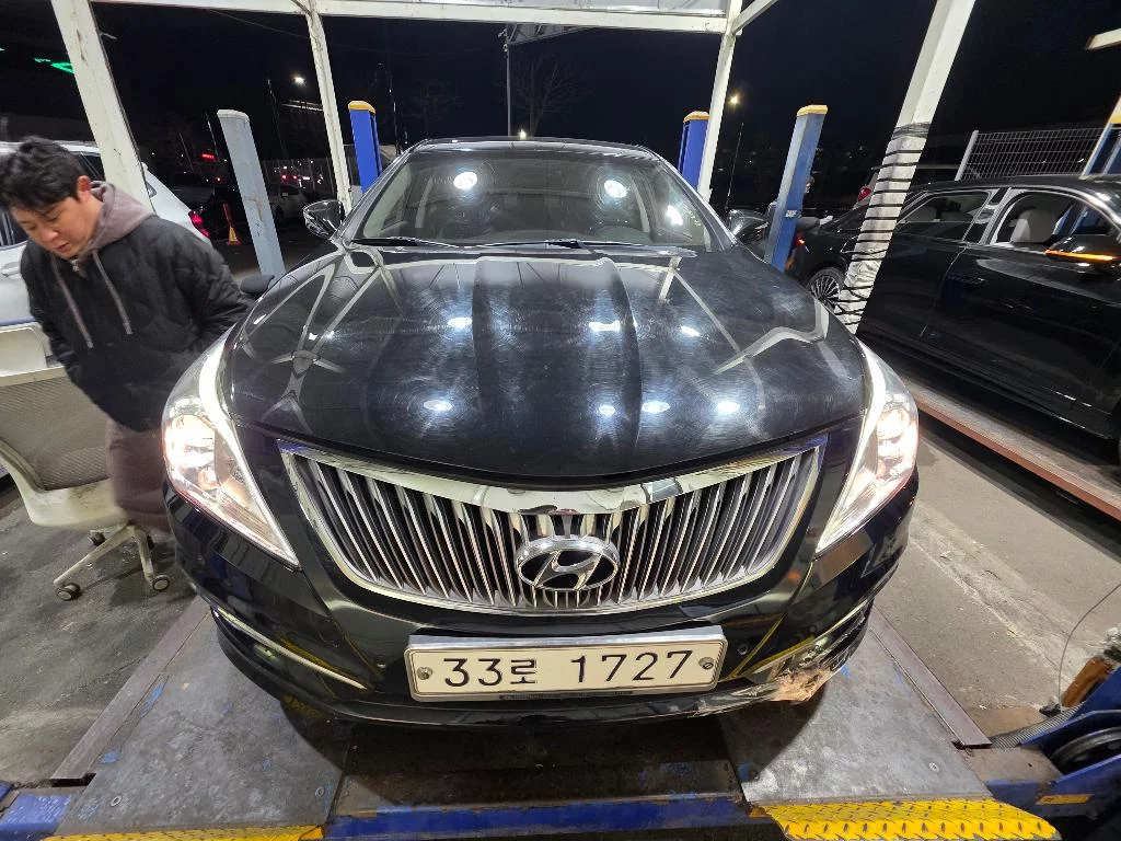 Hyundai Grandeur 2015