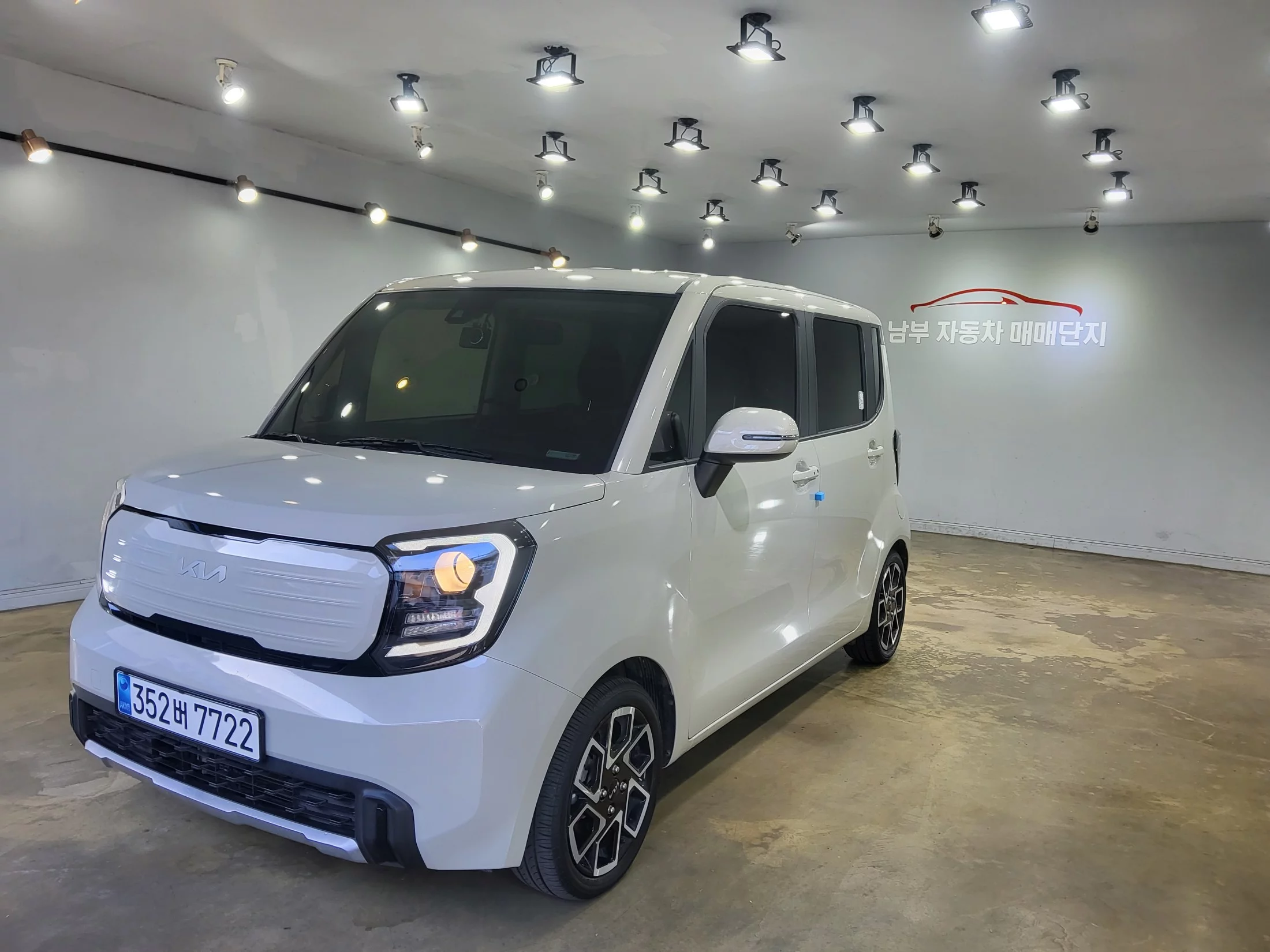 Kia Ray I Рестайлинг 2