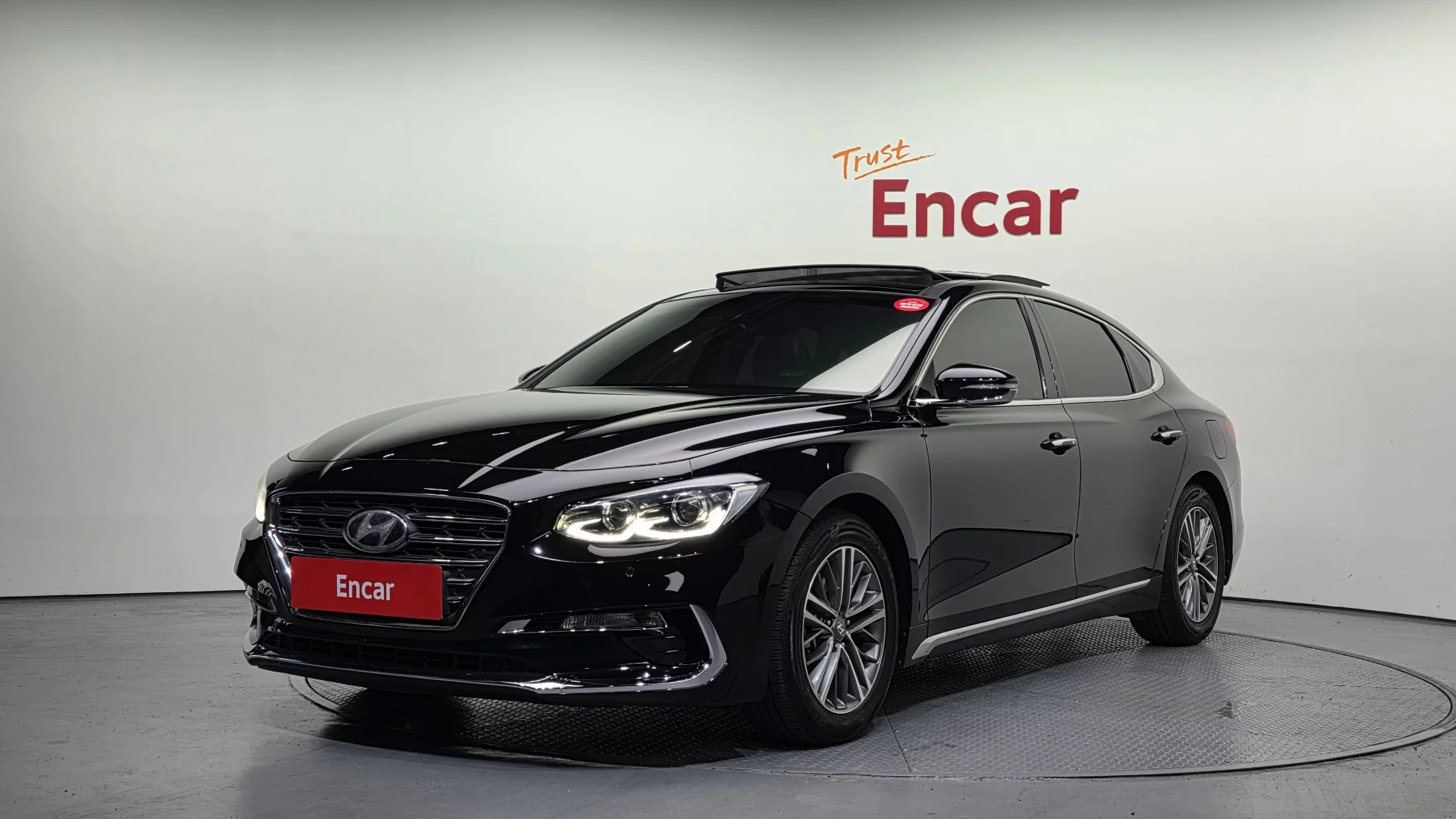 Hyundai Grandeur 2017