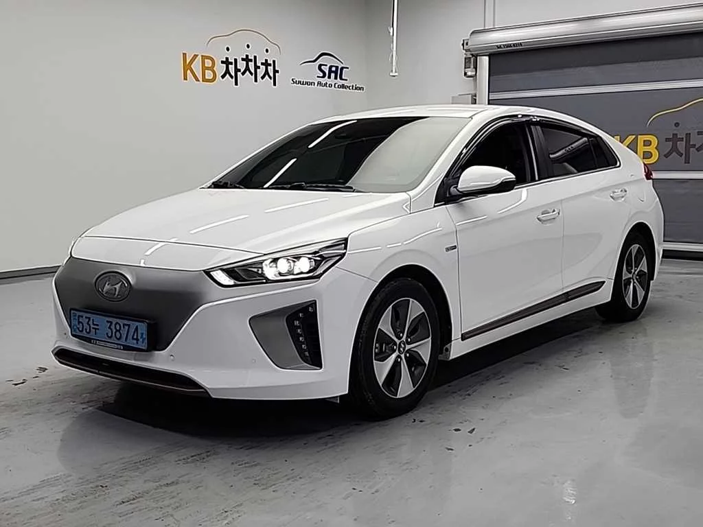 Hyundai Ioniq Q, Электромобиль Q 2017