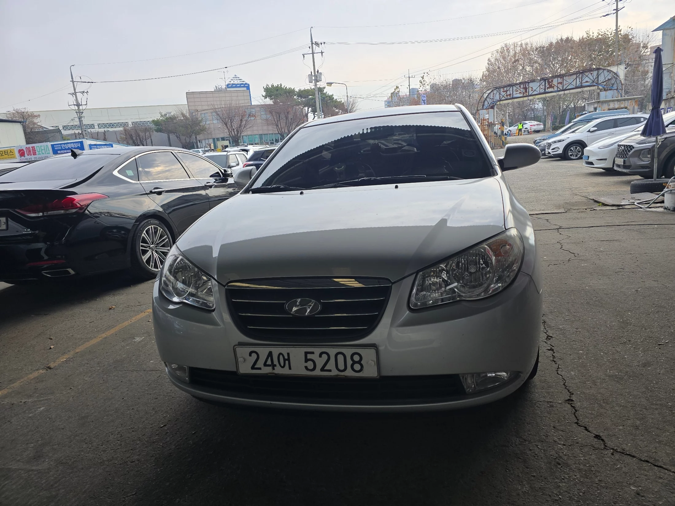 Hyundai Avante (Хендай Элантра) 1.6 Vvt S16 Elegance Special 2009