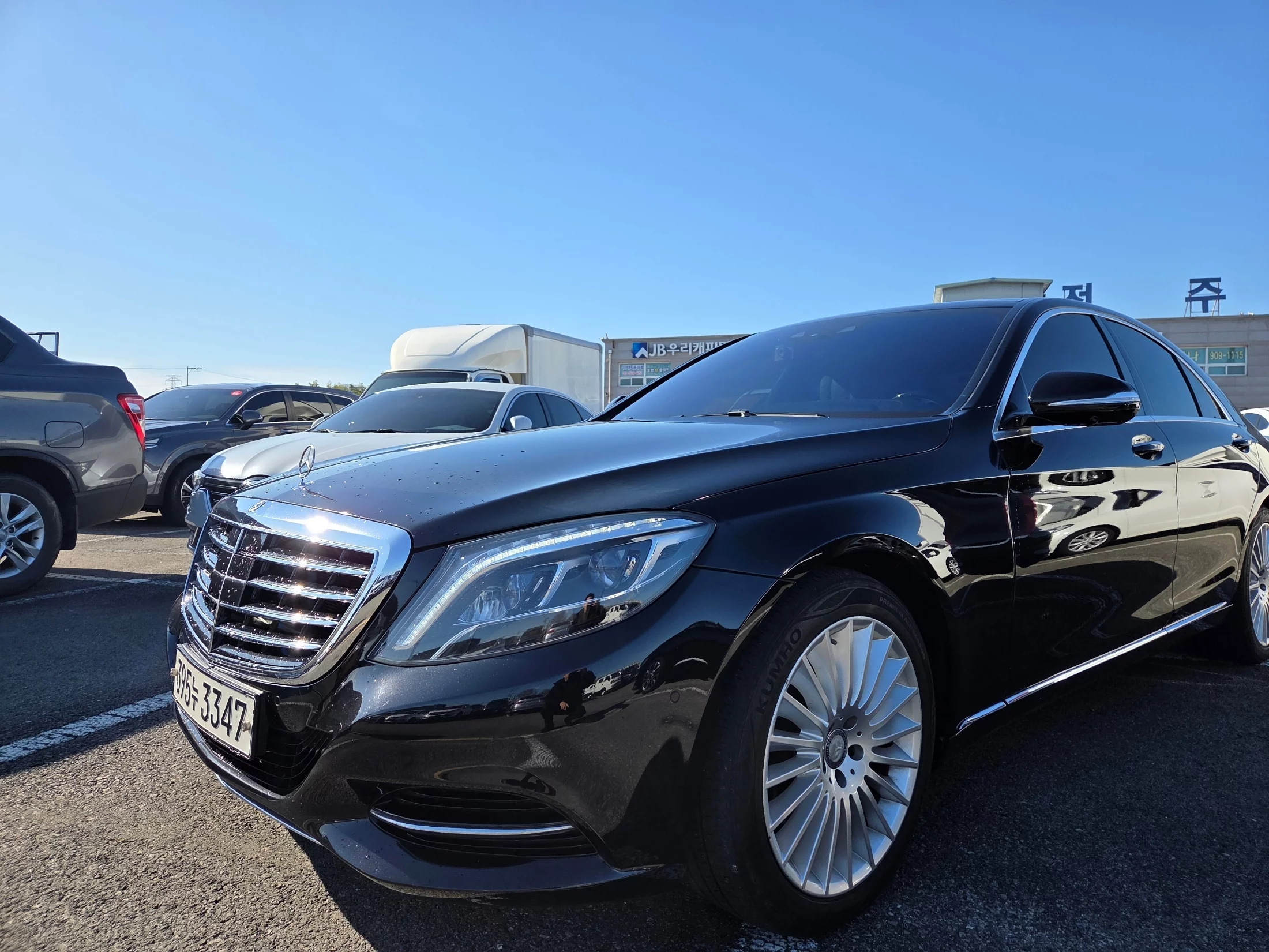 Mercedes-Benz S-Class S350 D 4Matic S350 d 4MATIC 2016