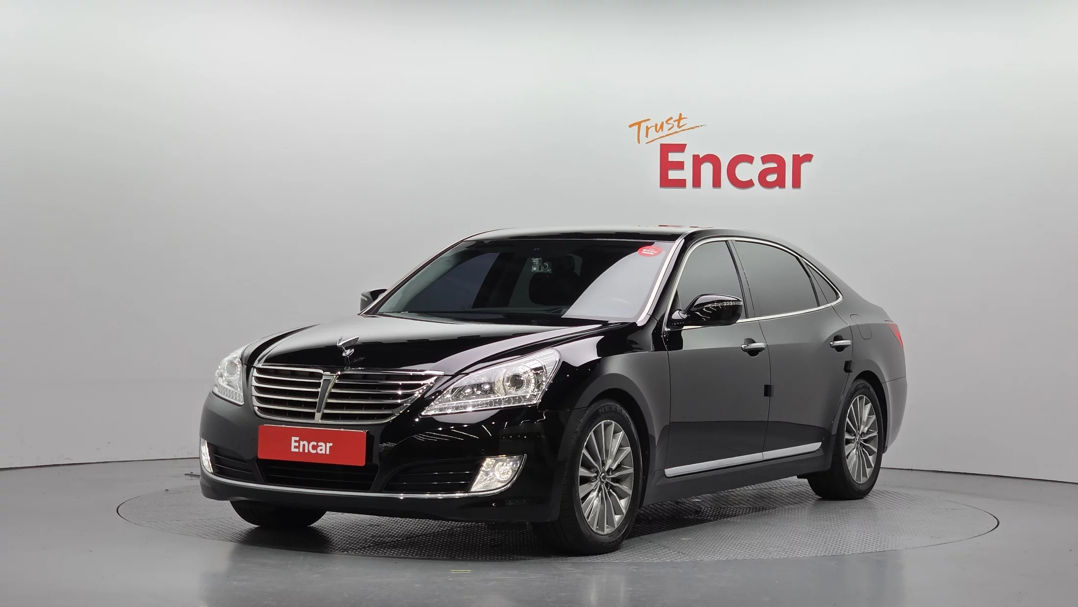 Hyundai Equus Vs380 Modern 2013