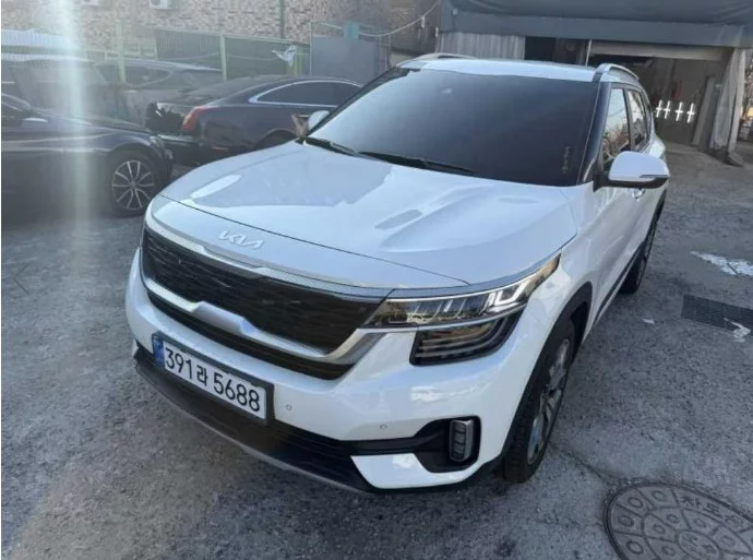 Kia Seltos Gasoline 1.6 Turbo 2Wd Prestige 2022