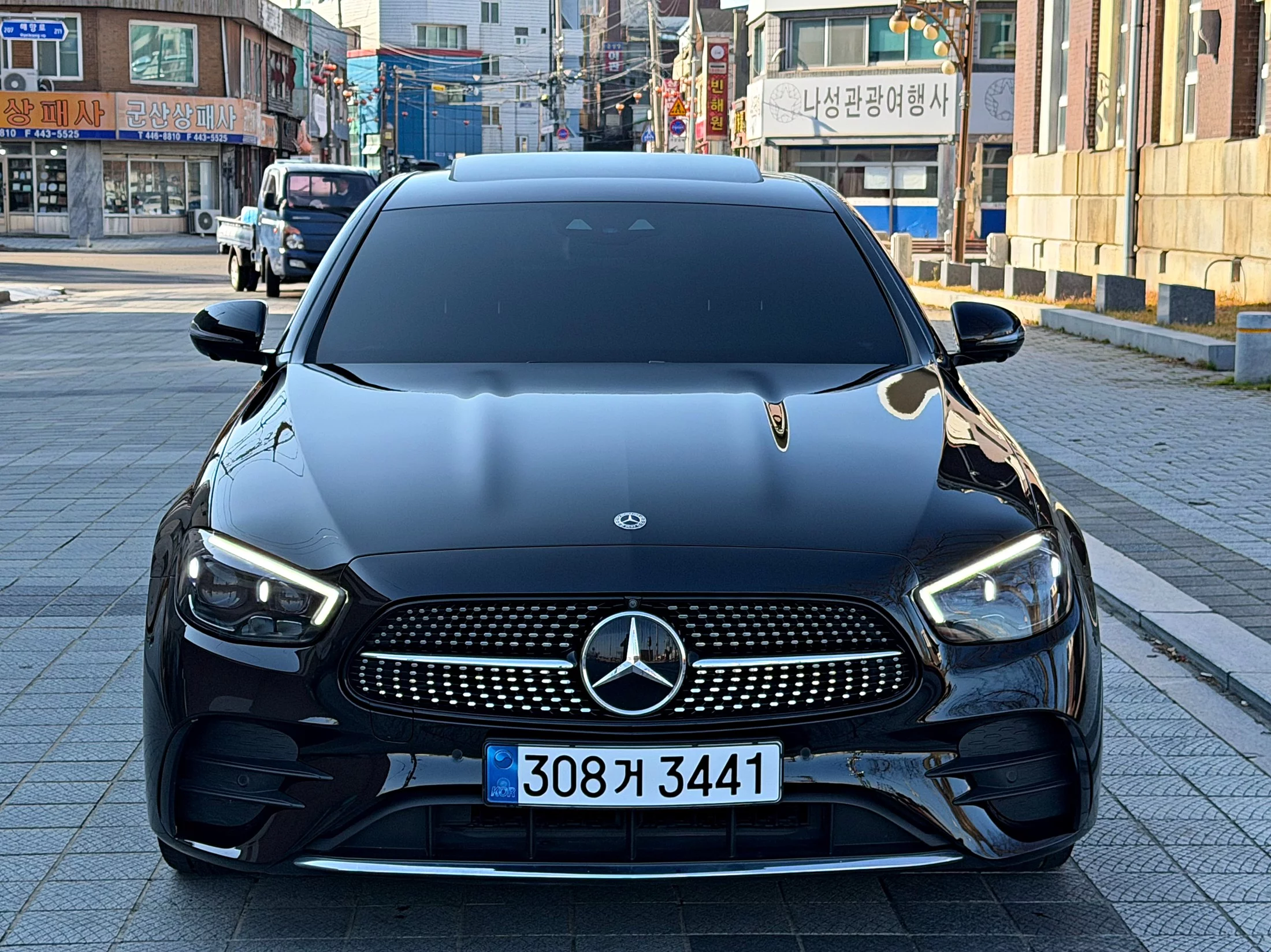 Mercedes-Benz E-Class E220D 4Matic Amg Line E220d 4MATIC AMG Line 2020