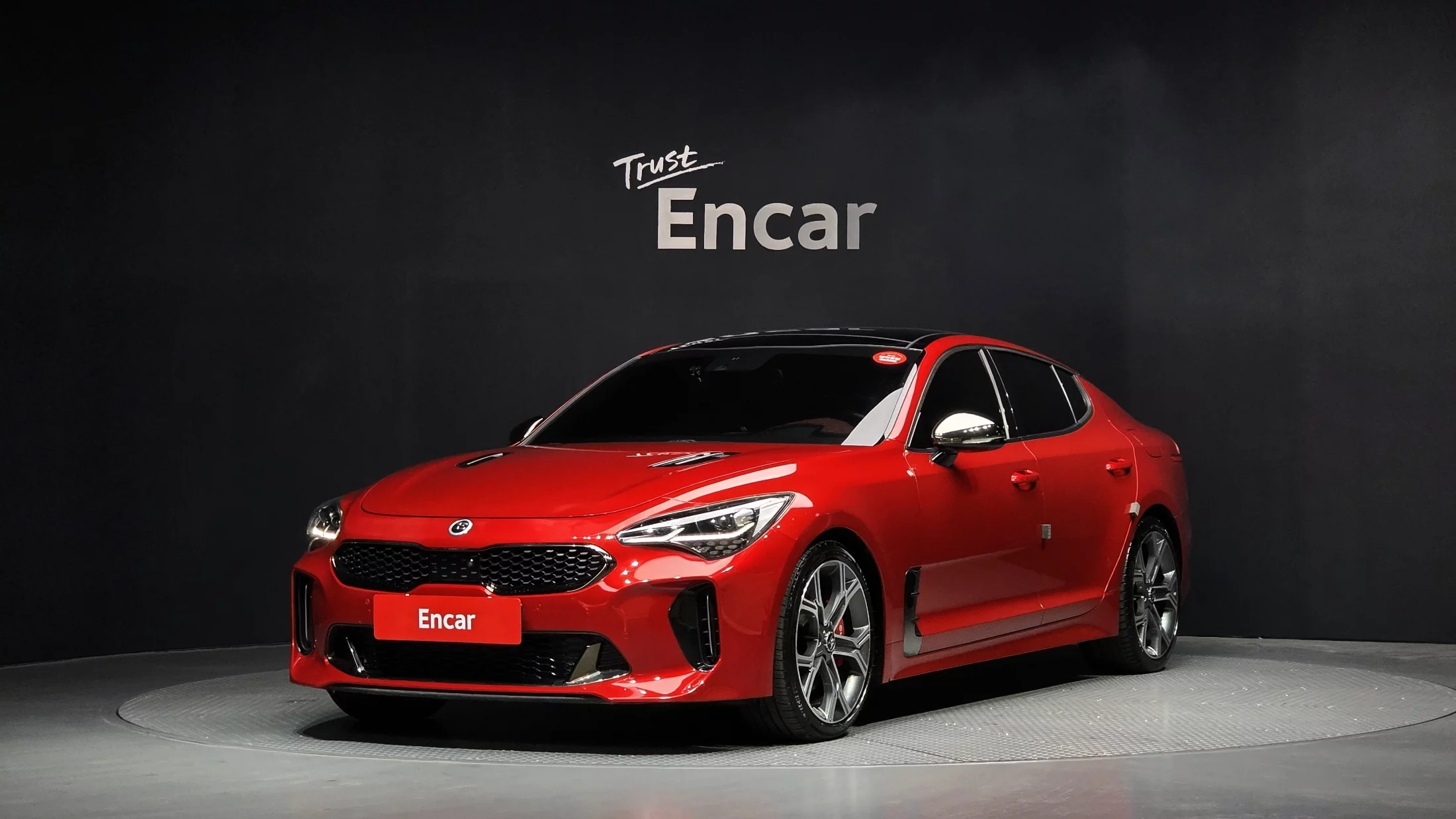 Kia Stinger I