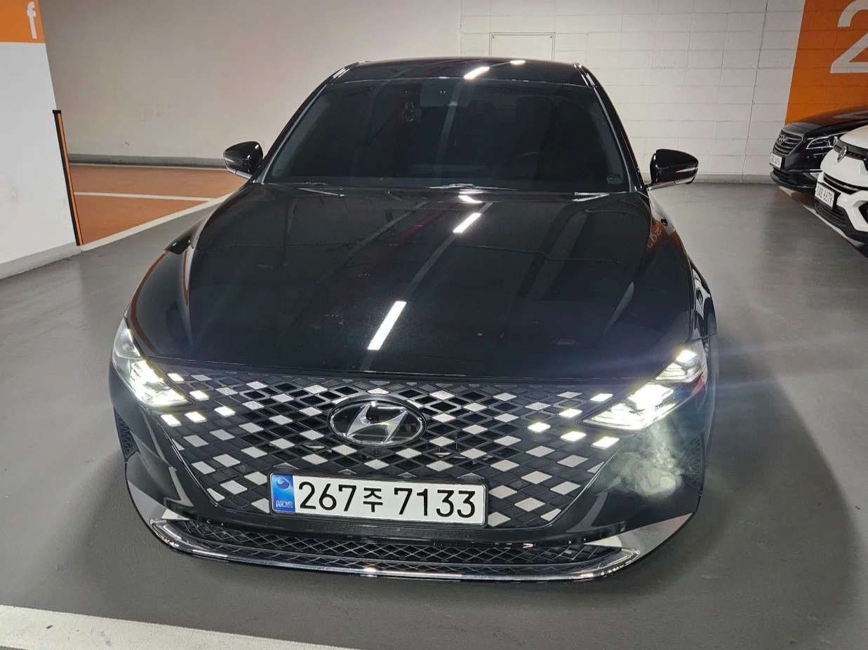 Hyundai Grandeur 2021