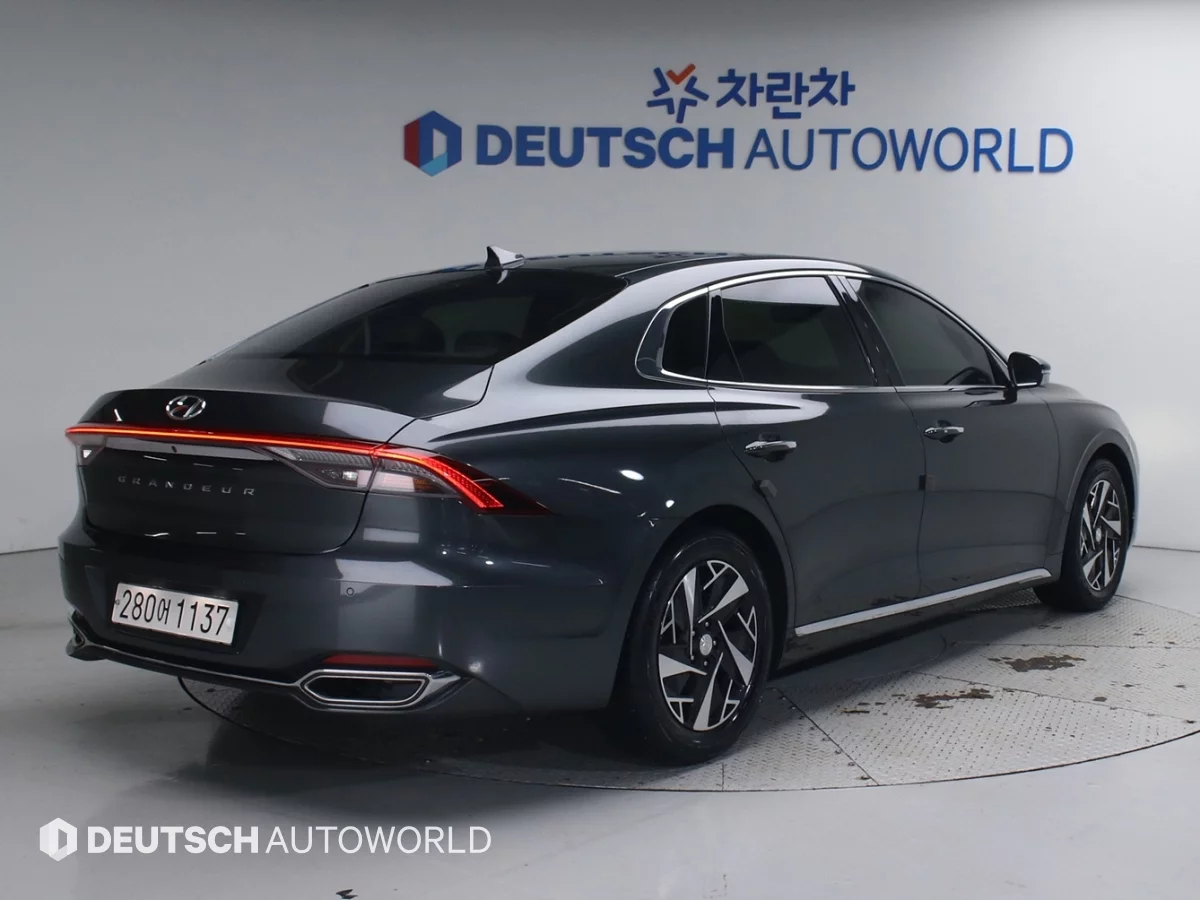 Hyundai Grandeur 2020