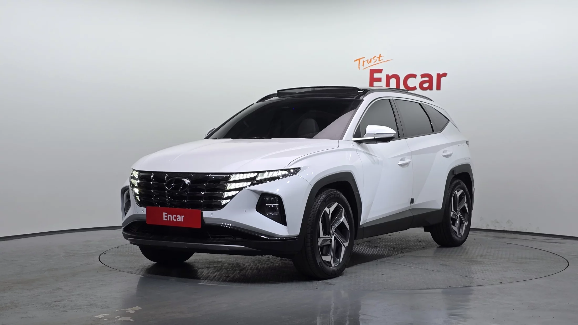 Hyundai Tucson Gasoline 1.6 Turbo 2Wd Inspiration 2023