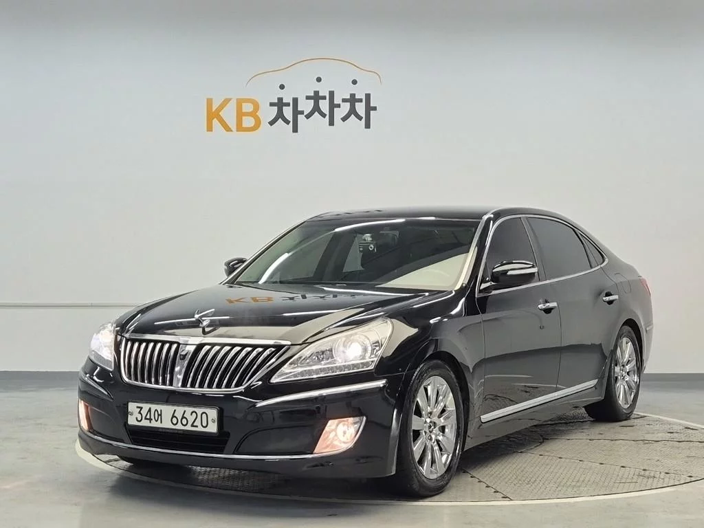 Hyundai Equus Vs380 Prestige 2012