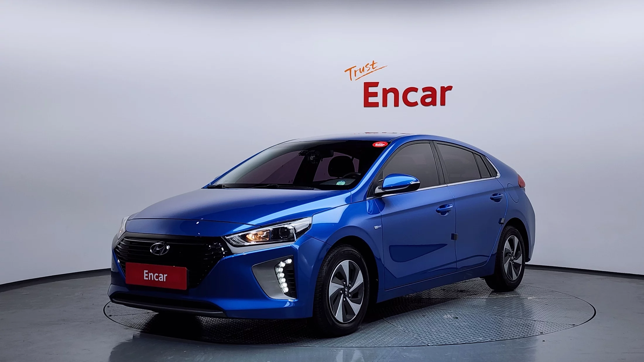 Hyundai Ioniq N, Гибрид N 2016