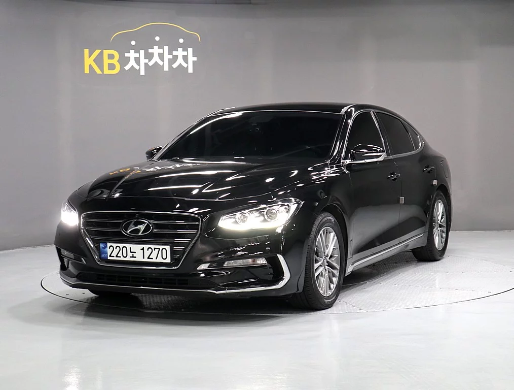 Hyundai Grandeur 2018
