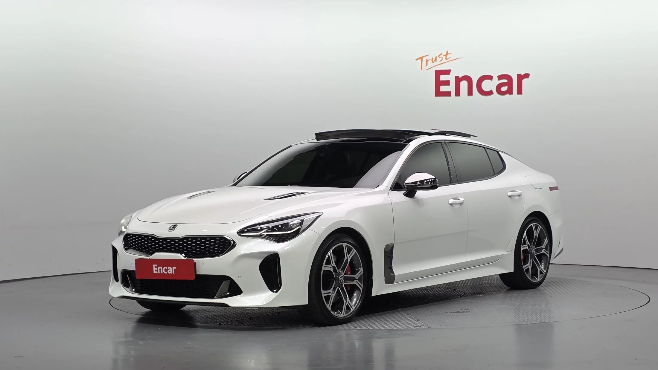 Kia Stinger 2017