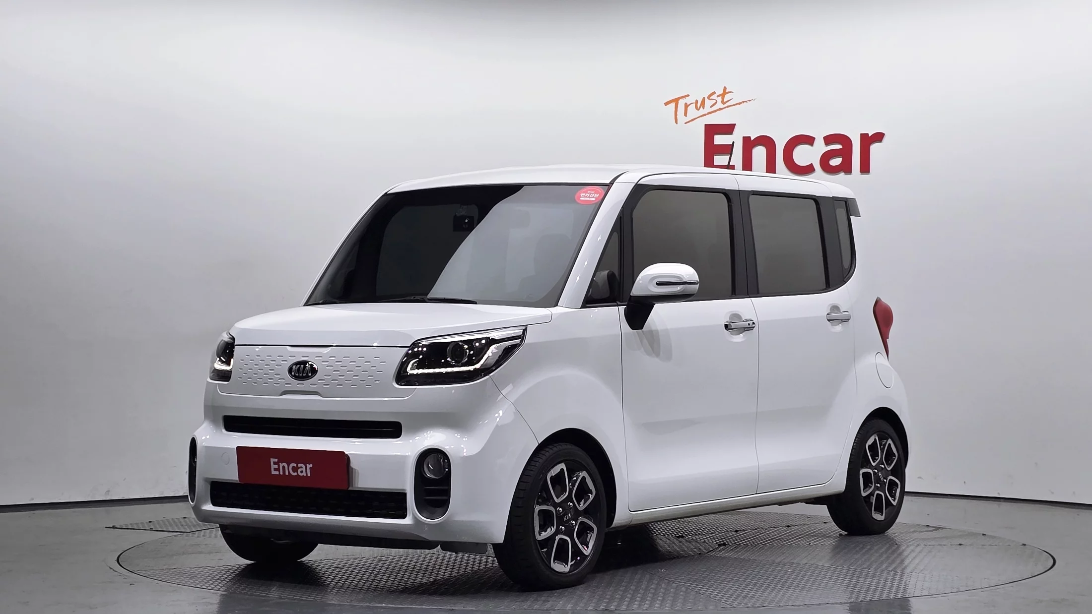 Kia Ray I Рестайлинг