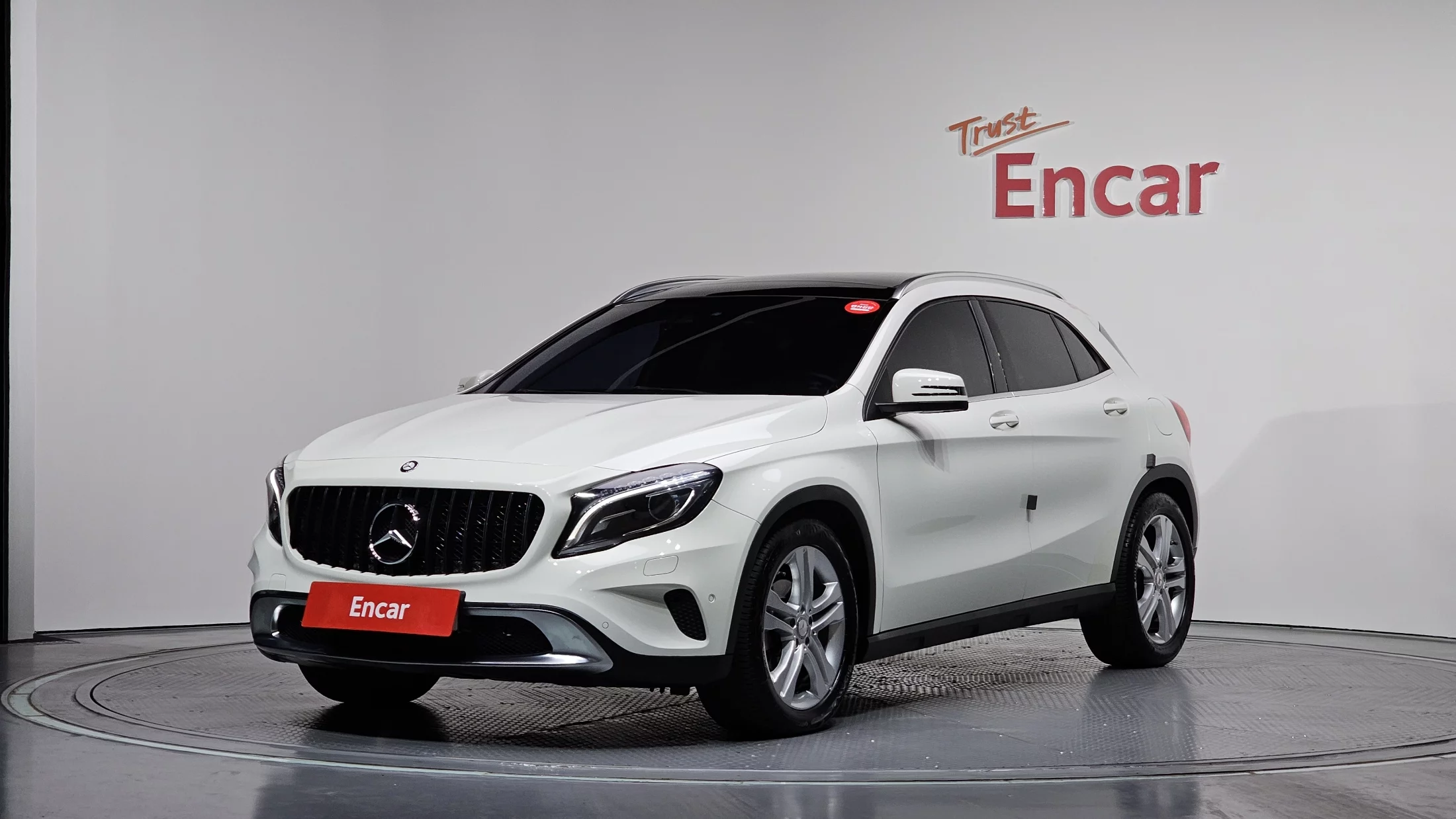 Mercedes-Benz Gla-Class Gla200 D 4Matic GLA200 d 4MATIC 2016