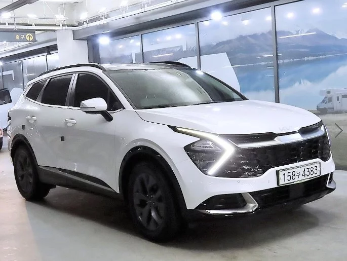 Kia Sportage Gasoline 1.6 Turbo 4Wd Signature 2024