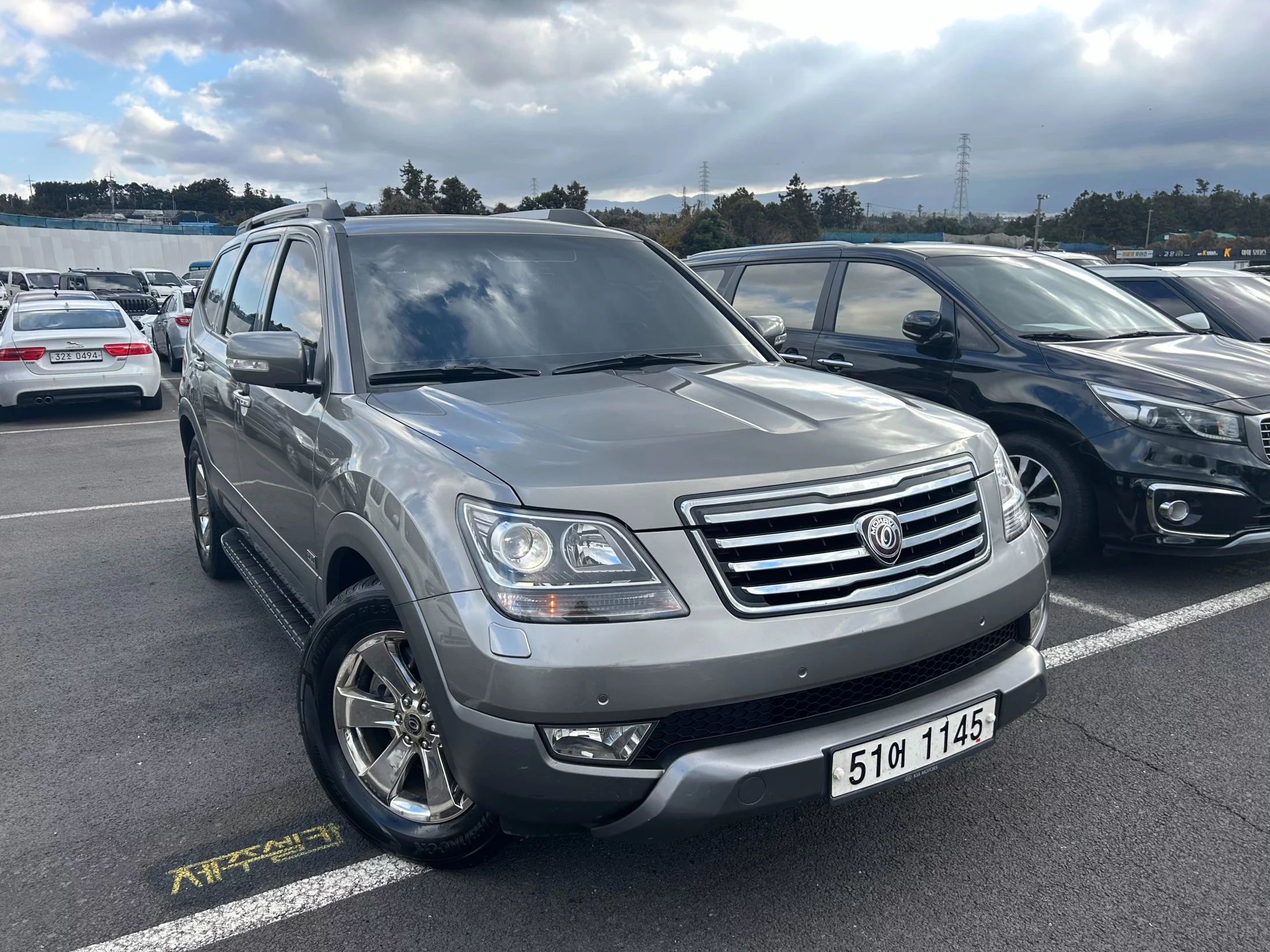 Kia Mohave 4Wd Kv 300 Deluxe 4WD KV 300 2011