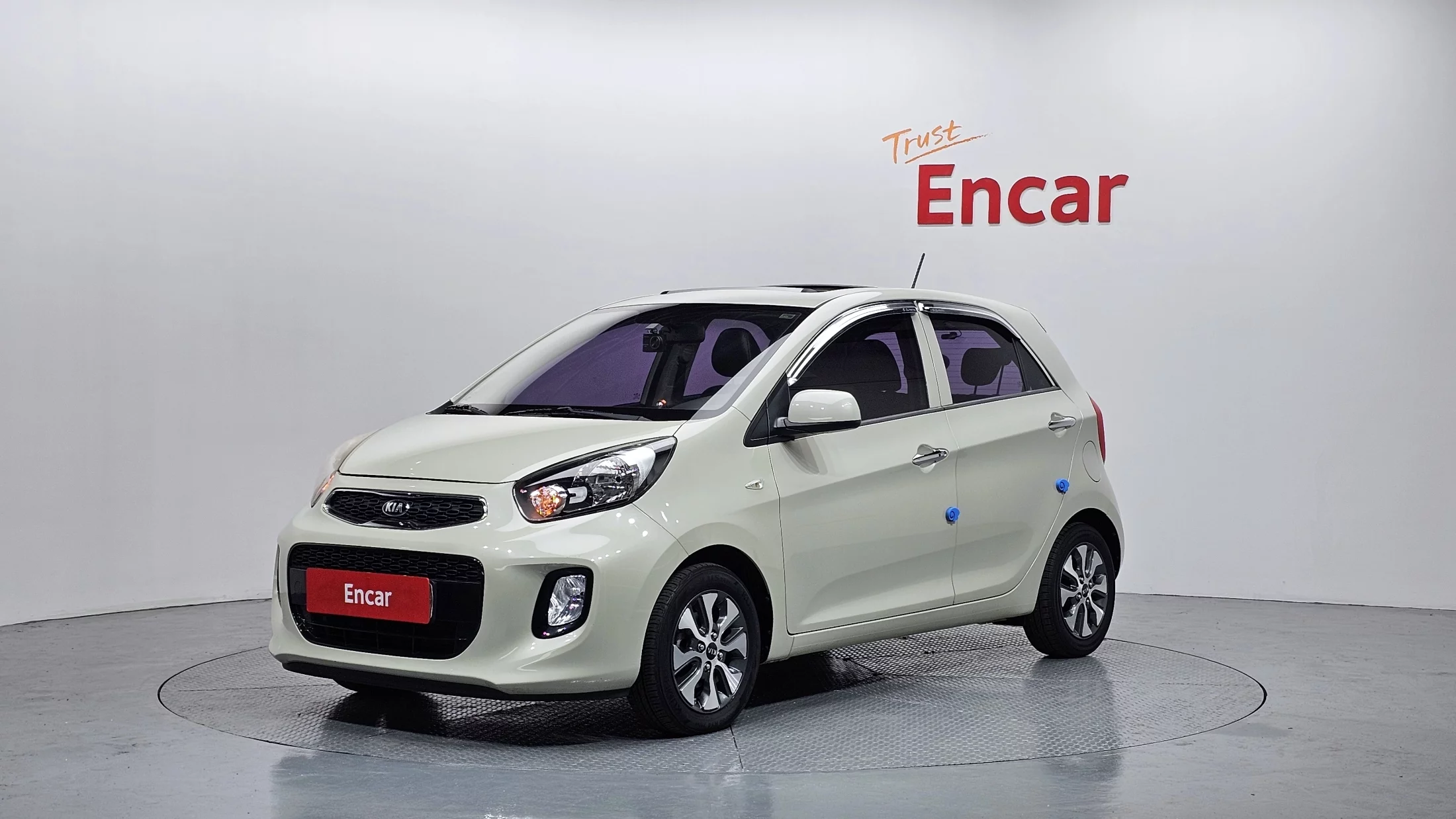 Kia Morning Luxury Luxury 2015