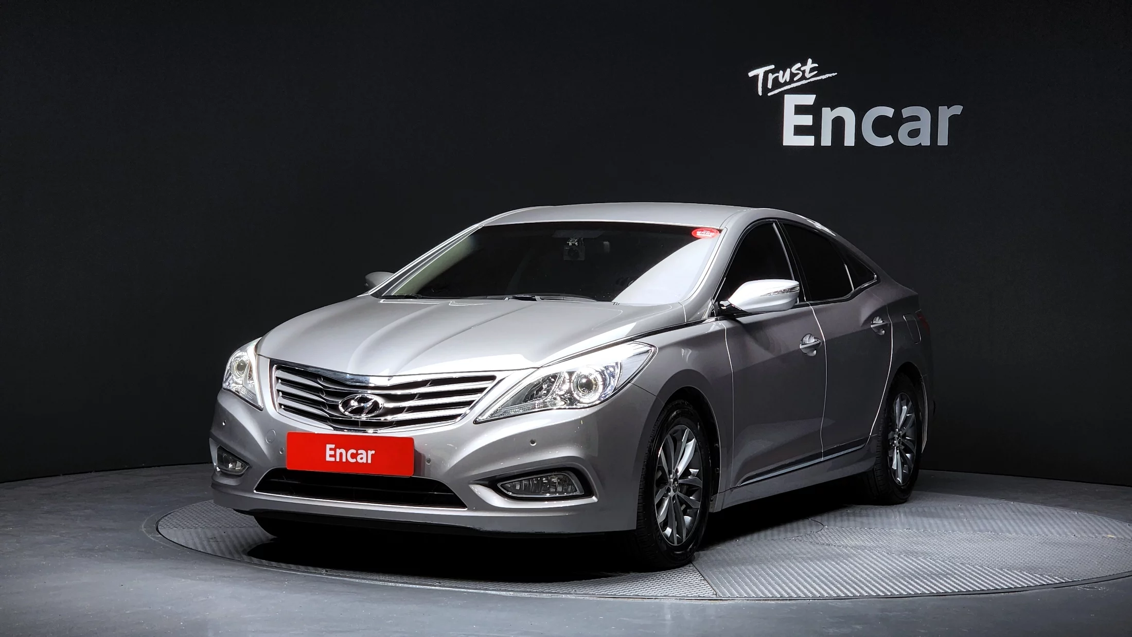 Hyundai Grandeur 2012