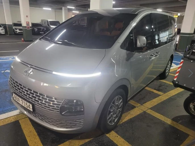 Hyundai Staria 2021