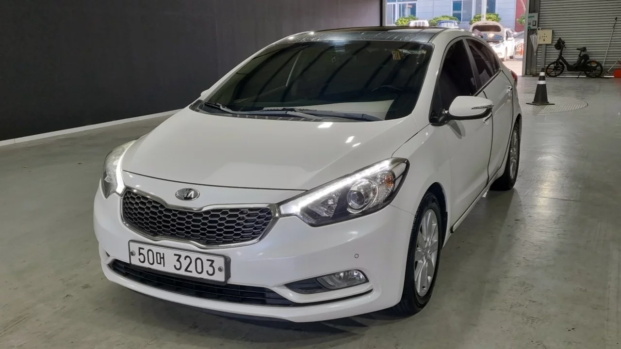 Kia K3 2014