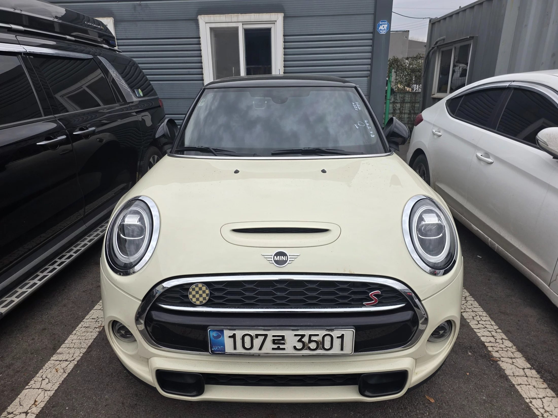 Mini Hatch III (F55/F56) Рестайлинг