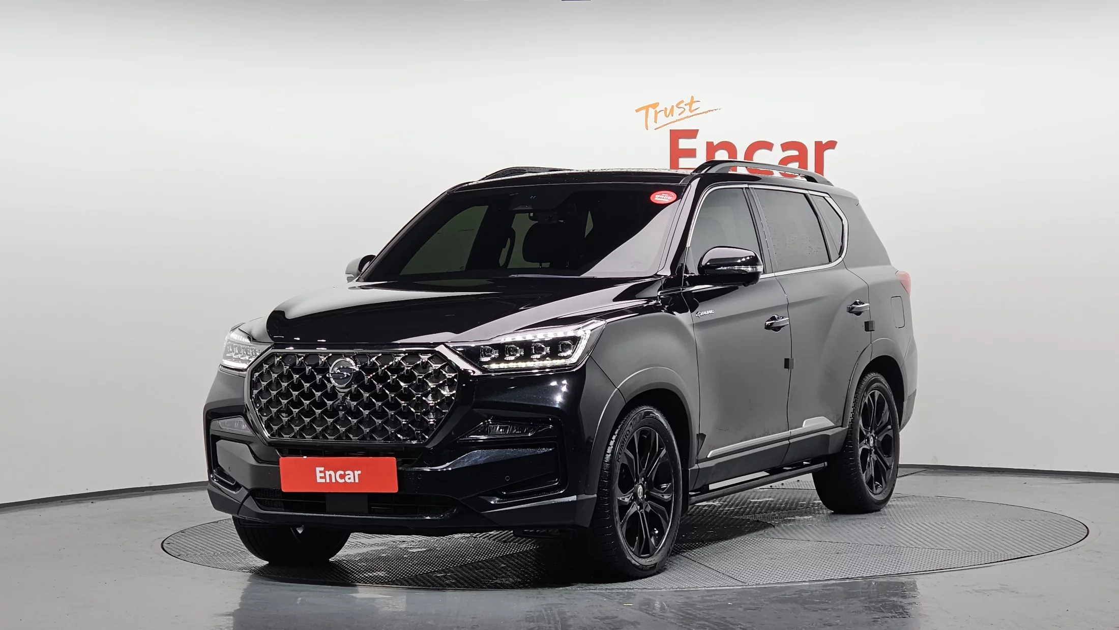 Ssangyong Rexton Diesel 2.2 4Wd The Black 2020