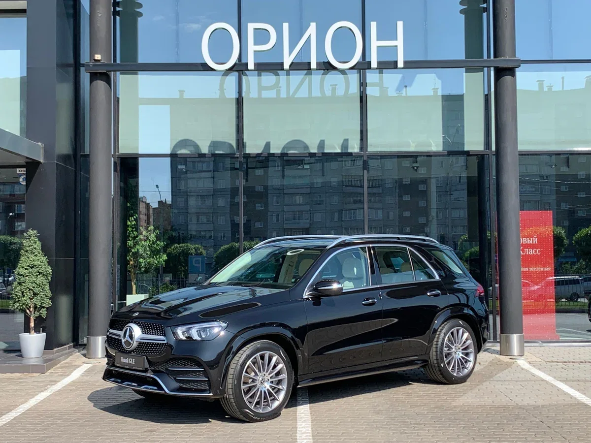 Mercedes-Benz GLE II (V167)
