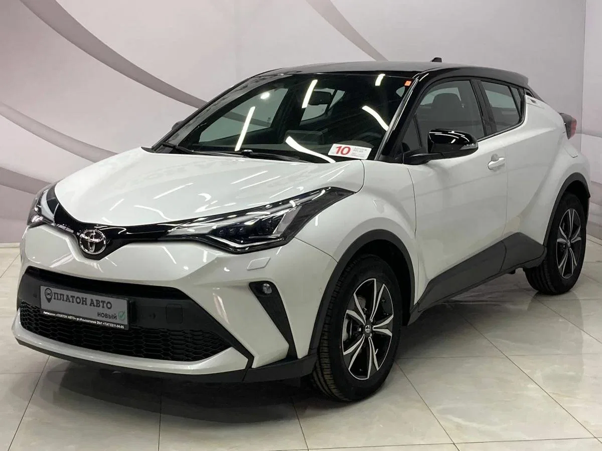 Toyota C-HR I Рестайлинг