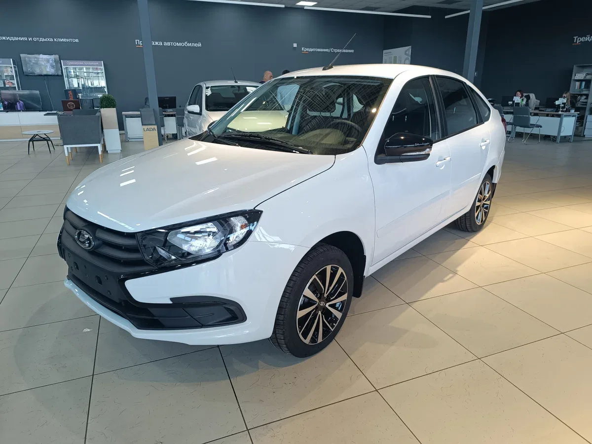 Lada (ВАЗ) Granta I Рестайлинг